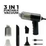 3 IN 1 VACCUM CLEANER