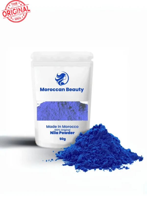 Moroccan Nila Powder for skin whitening (Pack of 2) (100gms)