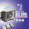 Air Conditioner Outer Unit UV Protective Cover - (IMPORTED)