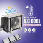 Air Conditioner Outer Unit UV Protective Cover - (IMPORTED)