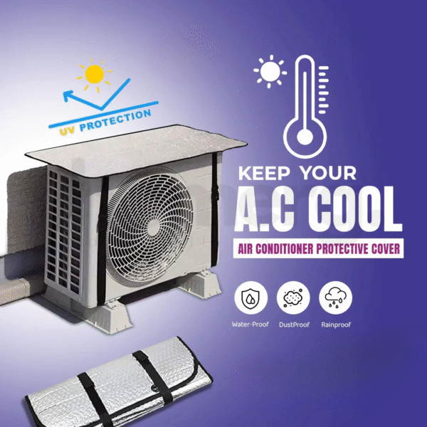 Air Conditioner Outer Unit UV Protective Cover - (IMPORTED)