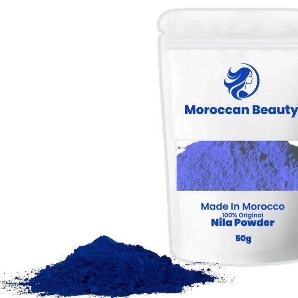 Moroccan Nila Powder for skin whitening (Pack of 2) (100gms) - Image 6