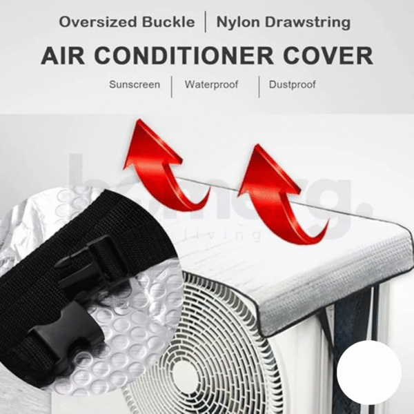 Air Conditioner Outer Unit UV Protective Cover - (IMPORTED) - Image 3
