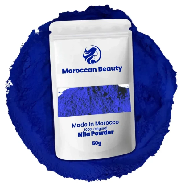 Moroccan Nila Powder for skin whitening (Pack of 2) (100gms) - Image 3