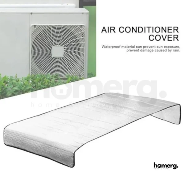 Air Conditioner Outer Unit UV Protective Cover - (IMPORTED) - Image 5
