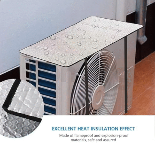 Air Conditioner Outer Unit UV Protective Cover - (IMPORTED) - Image 8