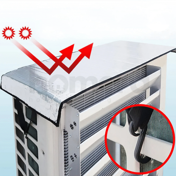 Air Conditioner Outer Unit UV Protective Cover - (IMPORTED) - Image 4