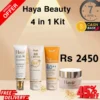 Haya Beauty 4-in-1 Kit – Glow Up with Confidence