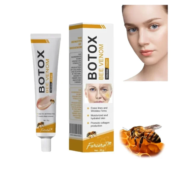 Bee Venom Wrinkle Repair Cream 🐝✨ - Image 5