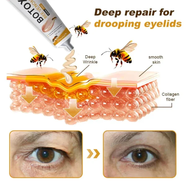 Bee Venom Wrinkle Repair Cream 🐝✨ - Image 6