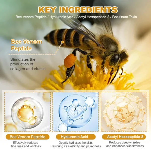 Bee Venom Wrinkle Repair Cream 🐝✨ - Image 8