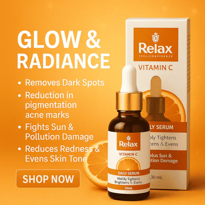 Relax UK Vitamin C Serum | 30ml