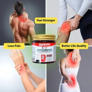 QuickRelief™ - Japanese Instant Pain Relief Soothing Massage Gel (Pack of 2)