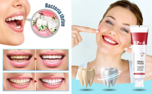 Yayashi SP4 Oral Care Probiotic Whitening Toothpaste 120g - Image 12