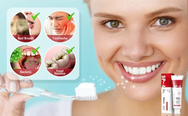 Yayashi SP4 Oral Care Probiotic Whitening Toothpaste 120g - Image 14