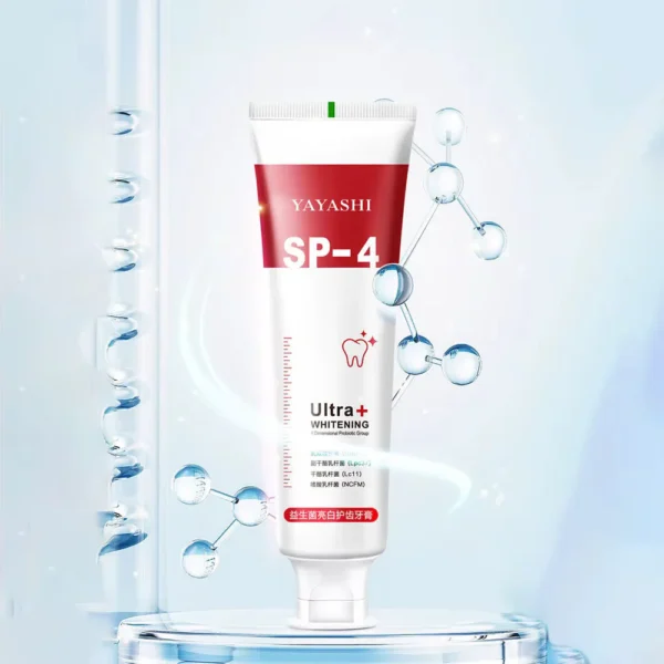 Yayashi SP4 Oral Care Probiotic Whitening Toothpaste 120g - Image 15