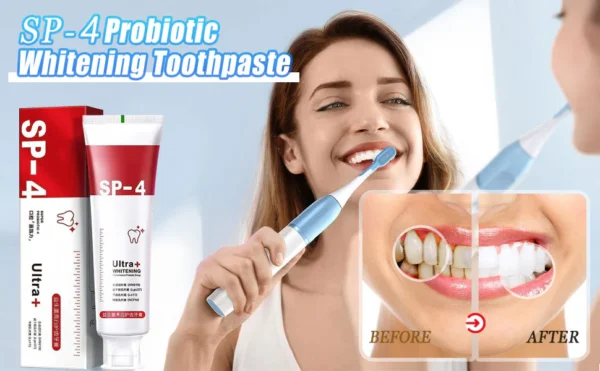 Yayashi SP4 Oral Care Probiotic Whitening Toothpaste 120g - Image 10