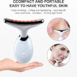Premium Face Massager Beauty Machine, Double Chin Therapy Facial Lifting Massager