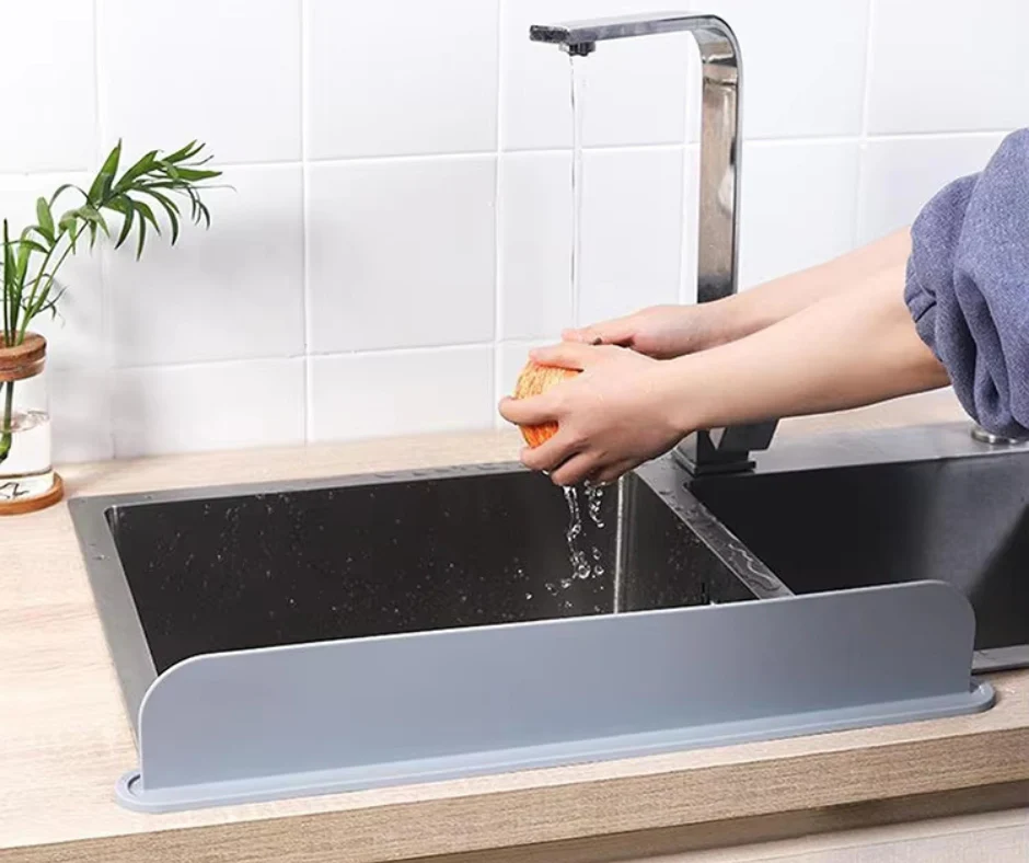 Silicone Sink Water Splash Guard