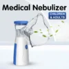 Portable Mesh Nebulizer Machine – For Asthma, Cough & Cold Relief | Easy Breathing for Kids & Adults