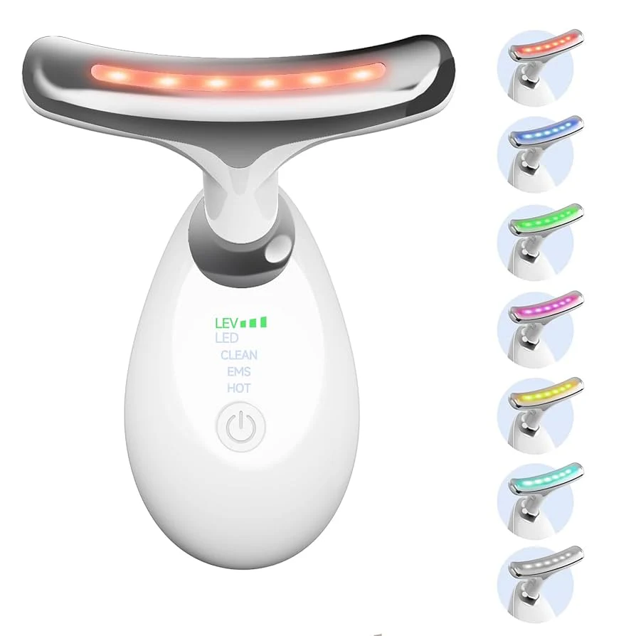 Premium Face Massager Beauty Machine, Double Chin Therapy Facial Lifting Massager - Image 3