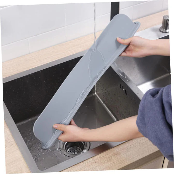 Silicone Sink Water Splash Guard - Image 2