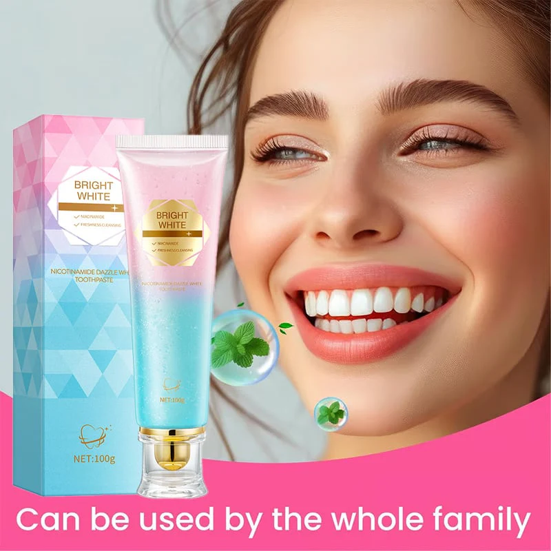Niacinamide Whitening Toothpaste - For Healthier, Whiter Teeth! - Image 2