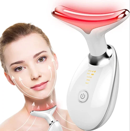 Premium Face Massager Beauty Machine, Double Chin Therapy Facial Lifting Massager - Image 10