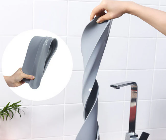 Silicone Sink Water Splash Guard - Image 6