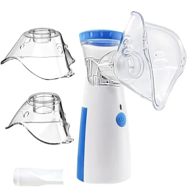 Portable Mesh Nebulizer Machine – For Asthma, Cough & Cold Relief | Easy Breathing for Kids & Adults - Image 7