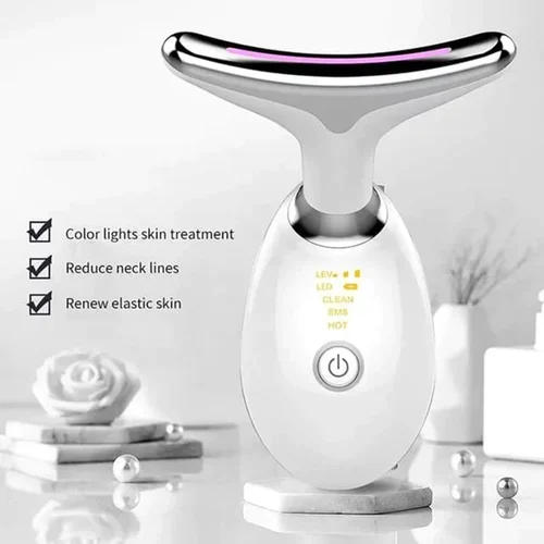 Premium Face Massager Beauty Machine, Double Chin Therapy Facial Lifting Massager - Image 9