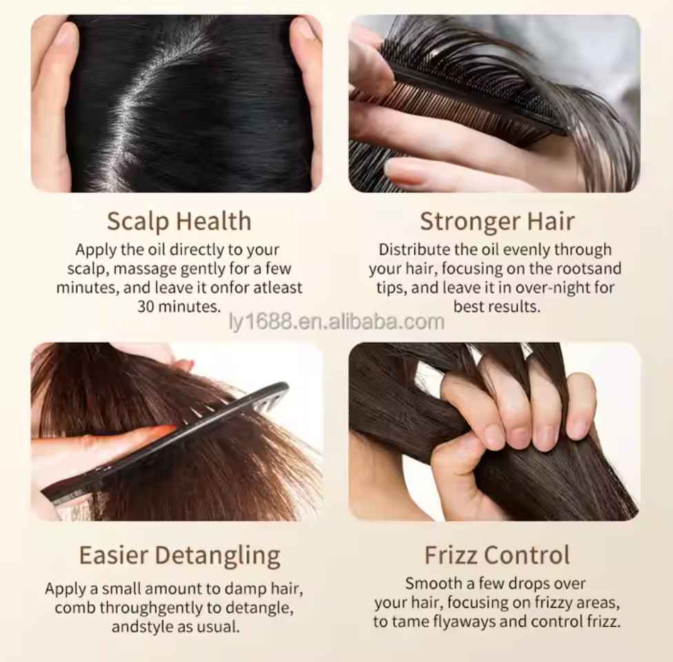 HerbaGlow Solid Shampoo Bar | Natural Hair Growth Shampoo Bar - Image 3