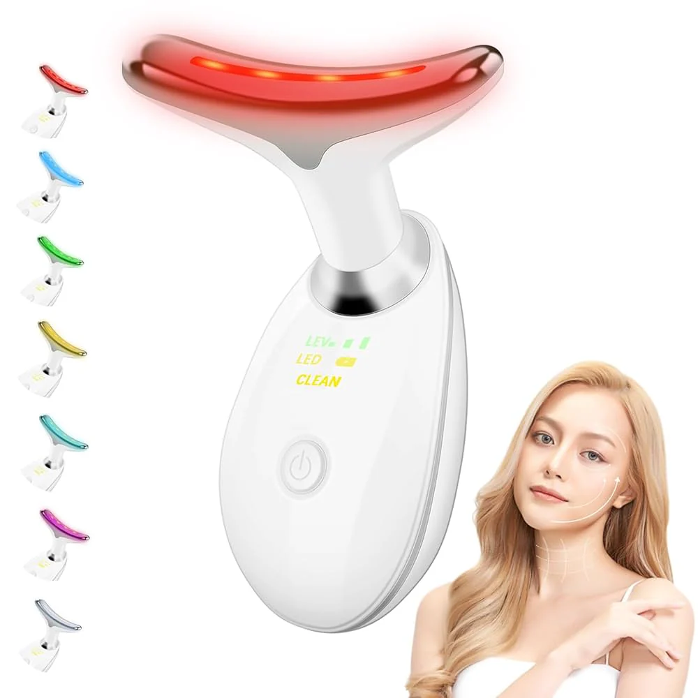 Premium Face Massager Beauty Machine, Double Chin Therapy Facial Lifting Massager - Image 8