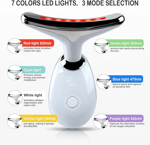 Premium Face Massager Beauty Machine, Double Chin Therapy Facial Lifting Massager - Image 7