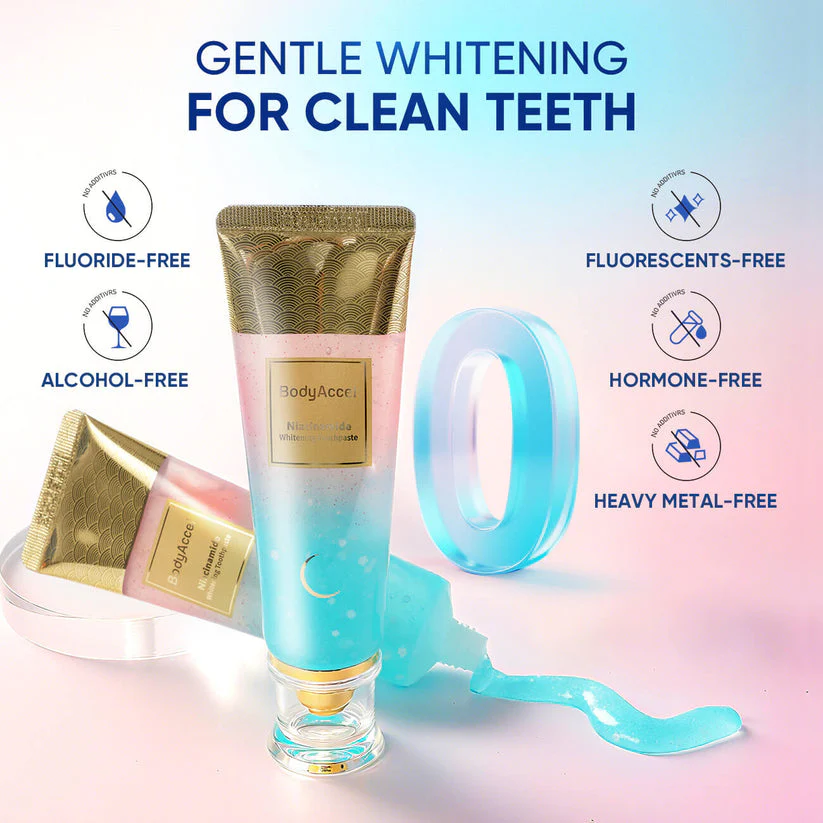 Niacinamide Whitening Toothpaste - For Healthier, Whiter Teeth! - Image 7