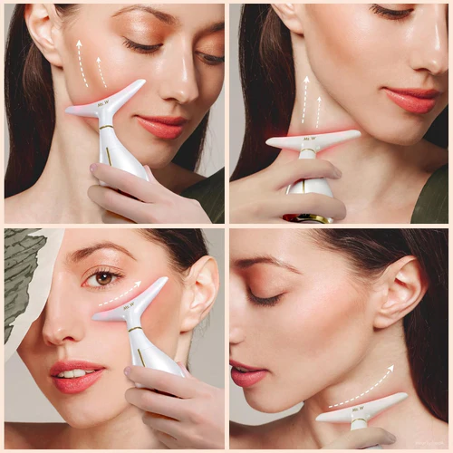 Premium Face Massager Beauty Machine, Double Chin Therapy Facial Lifting Massager - Image 5