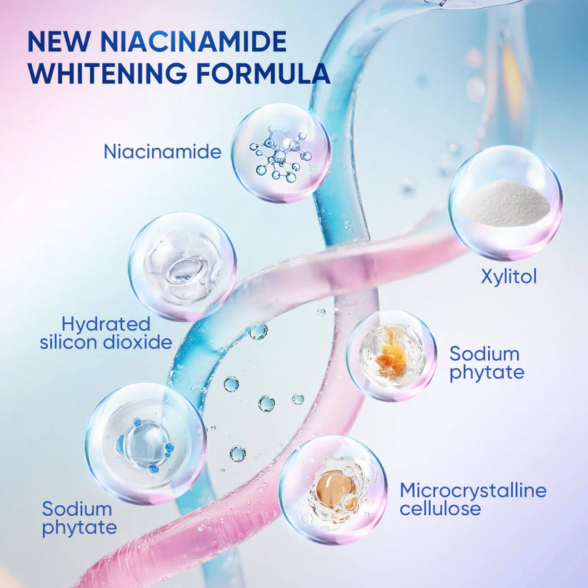Niacinamide Whitening Toothpaste - For Healthier, Whiter Teeth! - Image 8
