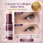 Calcium & Collagen Balm Stick | Remove Wrinkles, Smile Lines & Gives Hydration & Glow
