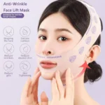 V Lifting Mask – Face Lifting Bandage | Double Chin Reducer | Elastic Face Slimming Strap