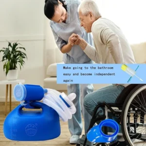 Portable urinal bottle