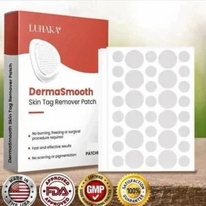 Derma Smooth Skin Tag Removal Patch - 72 Patches
