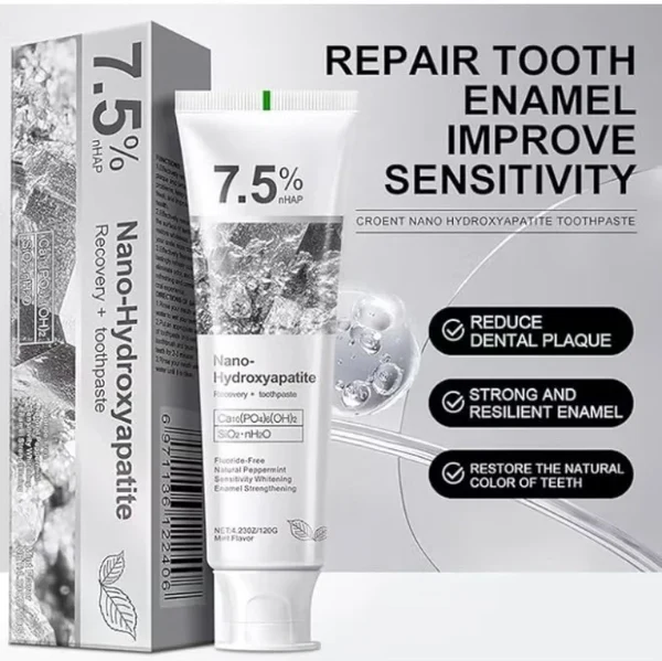 7.5% Nano-Hydroxyapatite Toothpaste