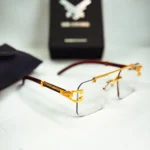 Solar Cheetah Transition Glasses - Gold