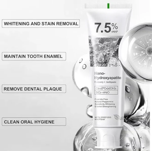 7.5% Nano-Hydroxyapatite Toothpaste - Image 4