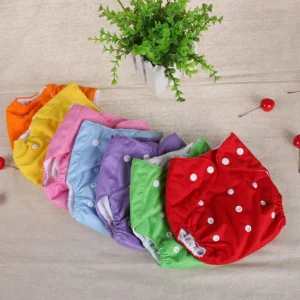 Kids Reusable Baby Diaper & Training Pants - Pack of 2