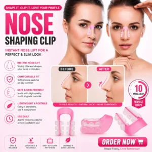 Nose Shaping Clip – Non-Surgical Nose Lifter