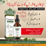 Tinnitus Relief Drops – Fast Relief for Ear Noise, Ringing & Buzzing