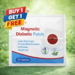 Blood Magnetic Sugar control Patches Buy 1 Get1 Free (10+10)