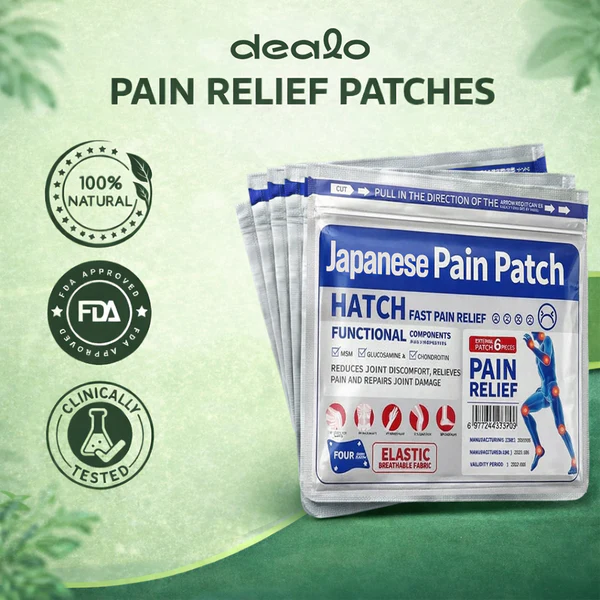 Japanese Pain Relief Patches - Image 2