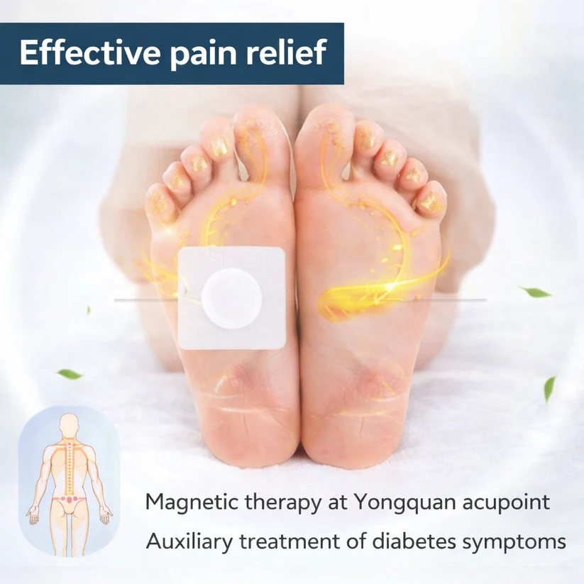 Blood Magnetic Sugar control Patches Buy 1 Get1 Free (10+10) - Image 2
